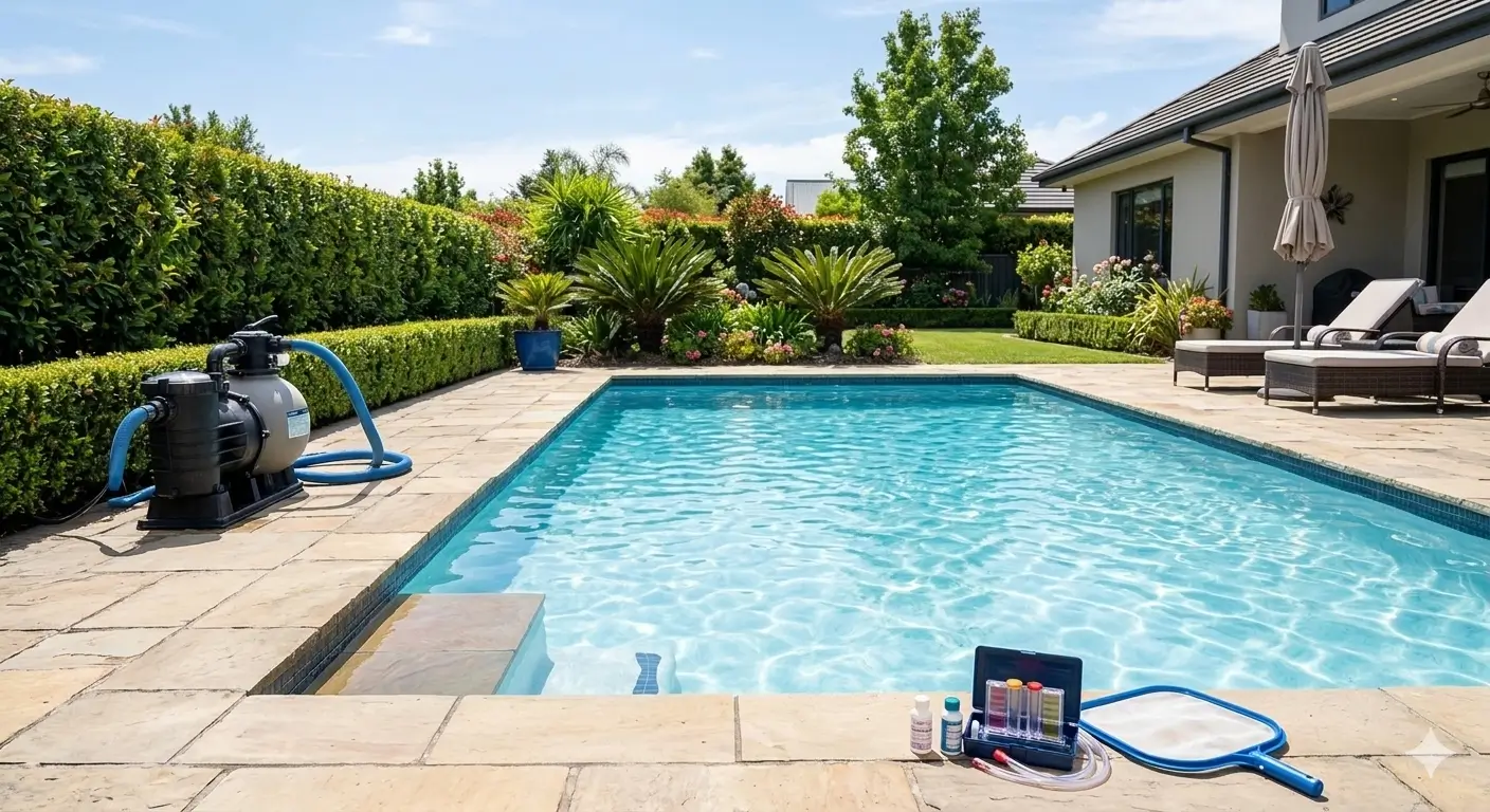 Mantenimiento de Piscina